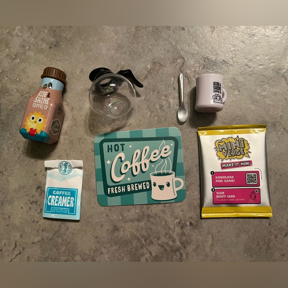 Miniverse drip coffee